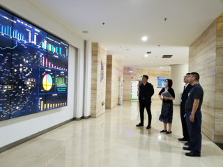 鋼管集團(tuán)股份有限公司總經(jīng)理一行到訪(fǎng)大棚管廠(chǎng)